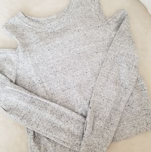 AF cold shoulder sweatshirt